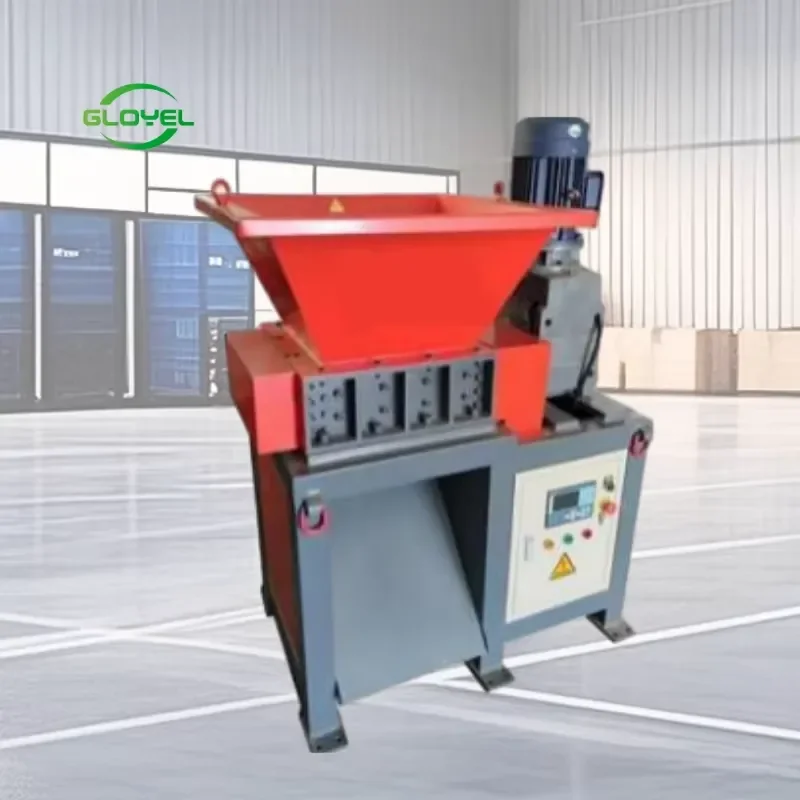 AP01 Multifunction Wood Waste Metal Cardboard Paper Plastic Shredder Machine for Various Materials
