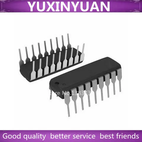 10PCS/LOT HT12D HT12E DIP18 HT-12D+HT-12E YUXINYUAN IC CHIP