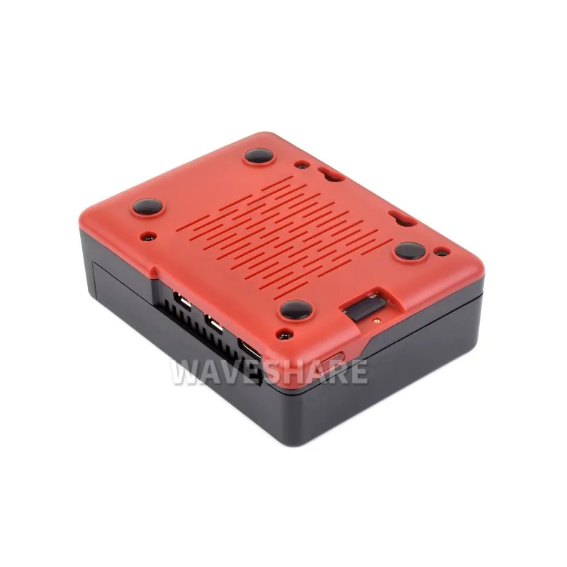 Argon NEO Aluminum Alloy Case for Raspberry Pi 5, Built-in Cooling Fan, Optional for M.2 NVME Expansion Slot, Raspberry Pi 5 cas