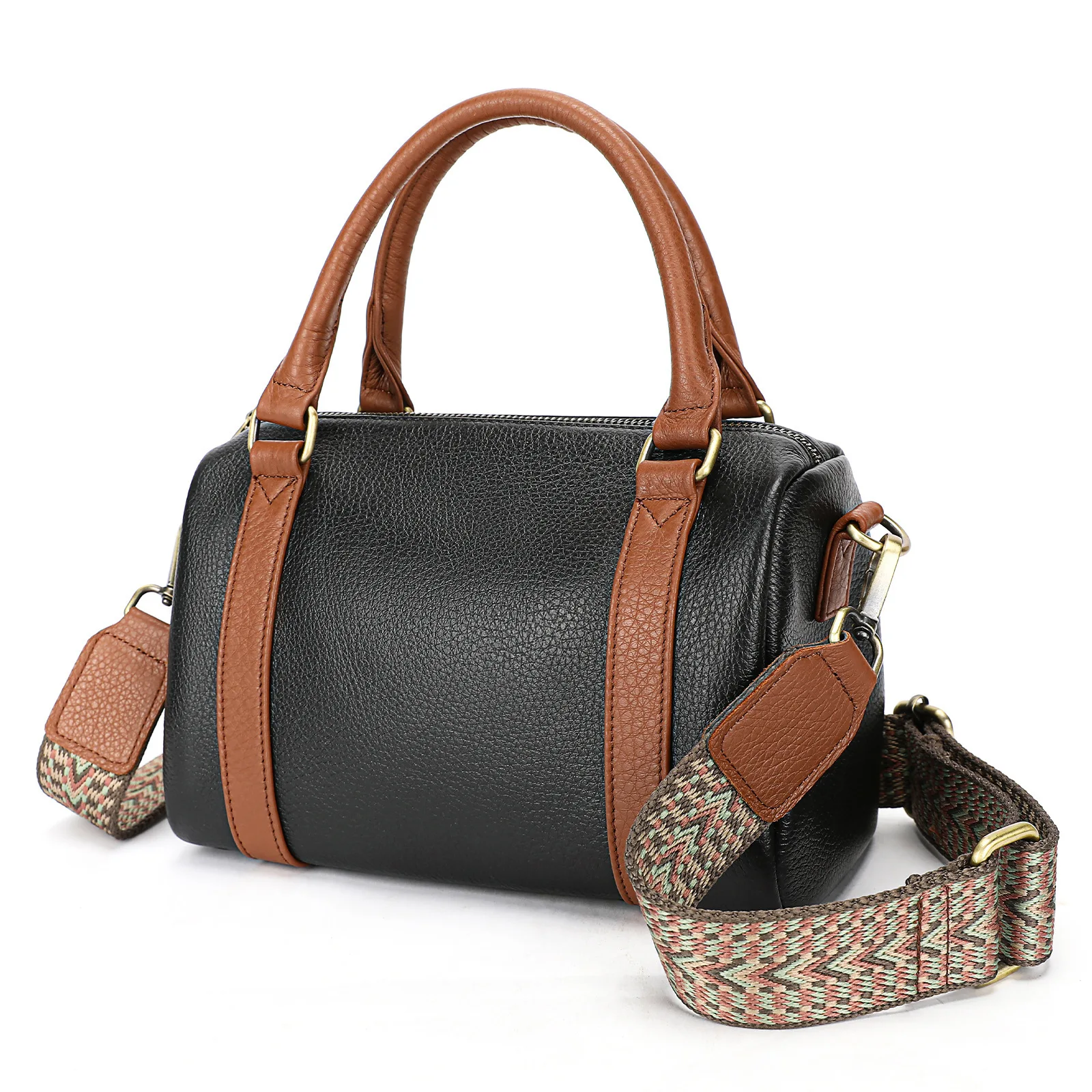 

Модные винтажные сумки из натуральной кожи высокого качества, горячая распродажа, сумка высокого класса на заказ