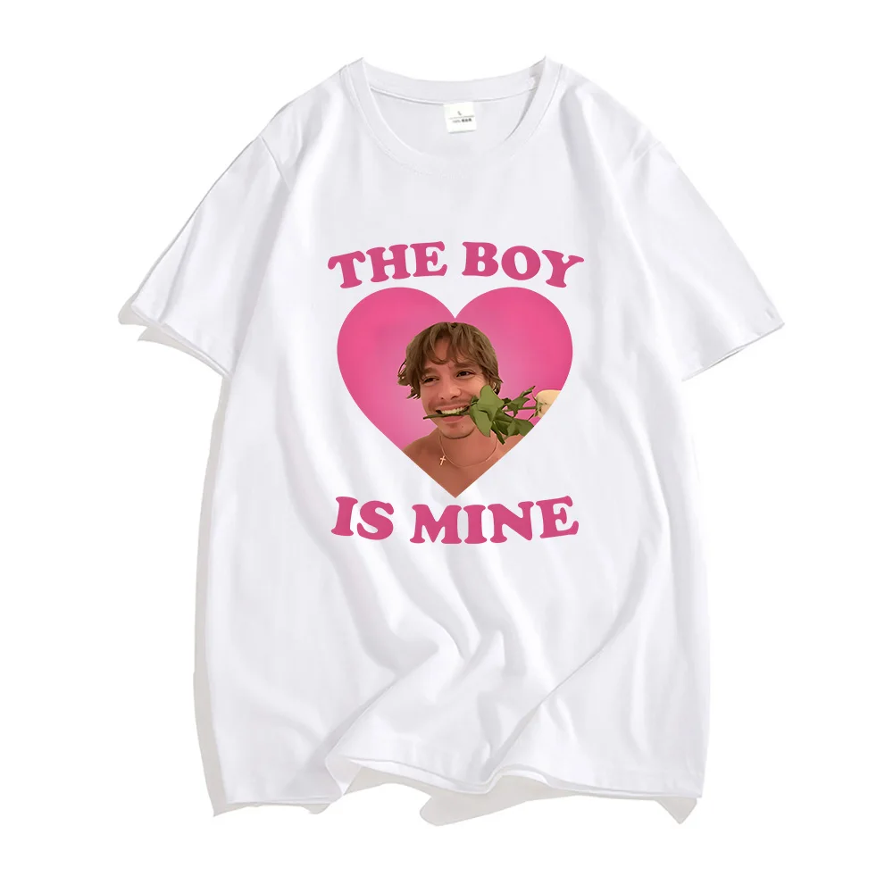 The Boy Is Mine Nicholas Chavez T-shirt The Menendez Brothers Tshirt High Quality Soft Men/Women Tee-shirt Summer Round Neck Tee