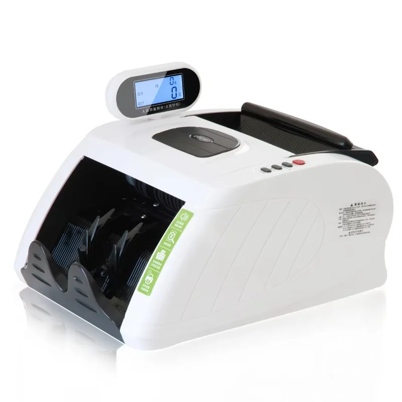 عد الأموال البلاستيكية الأمريكية اللاتينية EUR - عداد النقود عالي السرعة مع آلة عداد الأوراق النقدية متعددة العملات #4