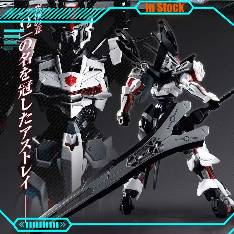 Hgce 1/144 Pb King Astray Assembly Model Action Figurine Limit Version Astray With Cloak Anime Figurine Collect Decor Mech Toys