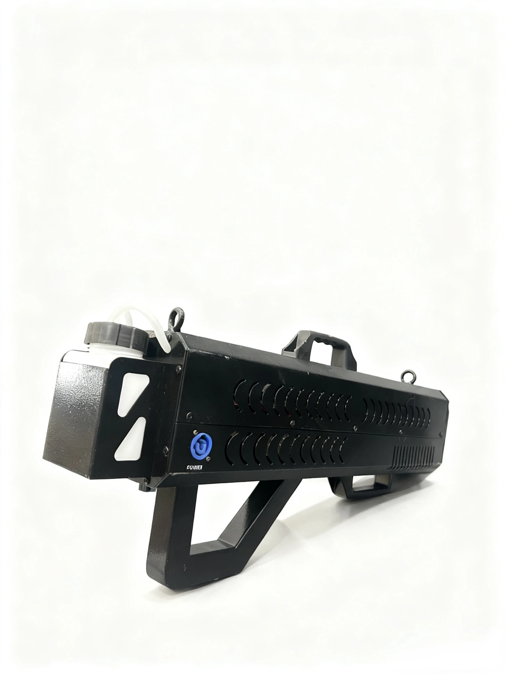 

MINSENFX Portable Handheld Smoke Fog Gun Iron Material 1500W Multicolor DJ Wedding Nightclub Party Smoke Machine 12000 Cu Ft/min