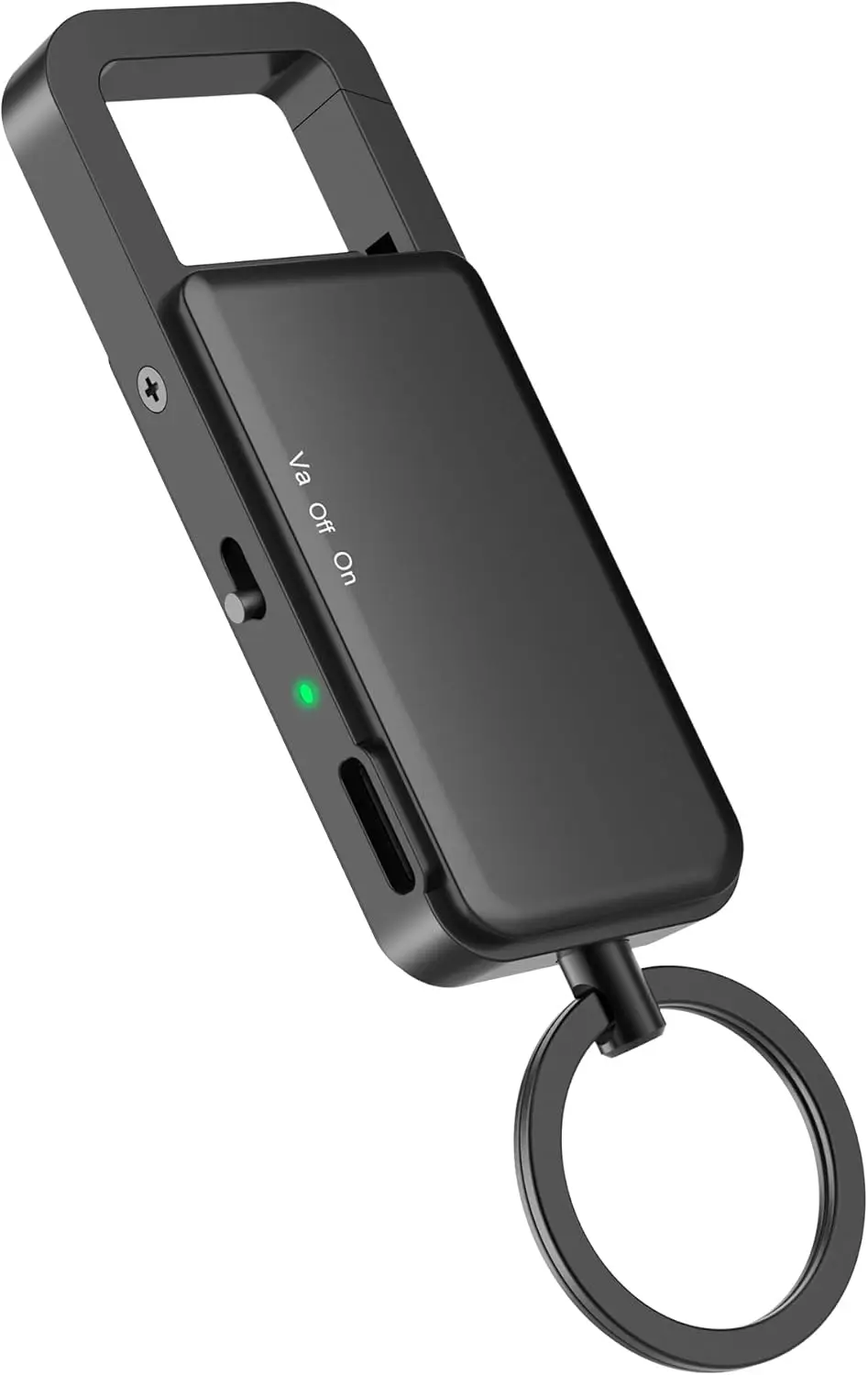 

64 ГБ Мини-диктофон USB-C с функцией воспроизведения, 25-часовая автономность, шумоподавление для лекций и совещаний