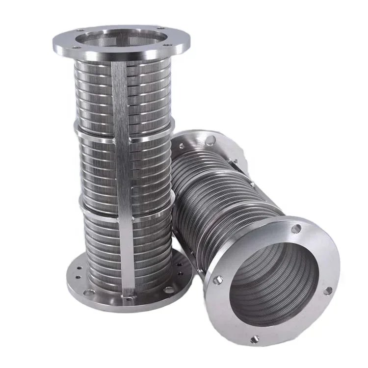 2024 New Product 316 Stainless Steel Wedge Filter Industrial Johnso Coanda Bending Screen Equipmentcheap And Fine
