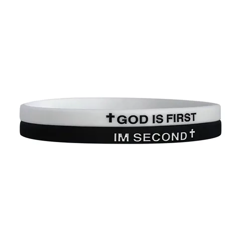 Браслет GOD IS FIRST Silicone