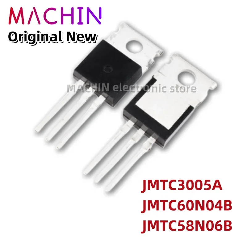 1pcs JMTC3005A JMTC60N04B JMTC58N06B TO220 MOS FET TO-220