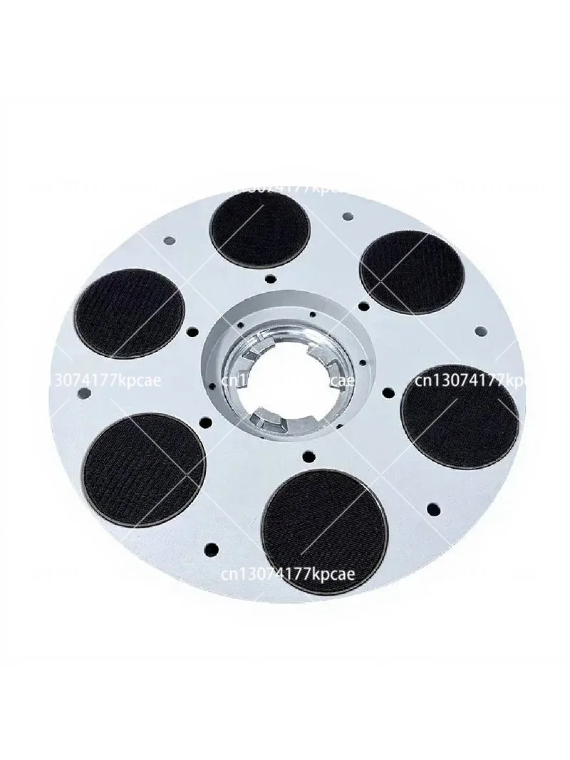 Multifunctional Aluminum Plate Stone Surface Washing Machine Accessories 18 Inch Brush Plate