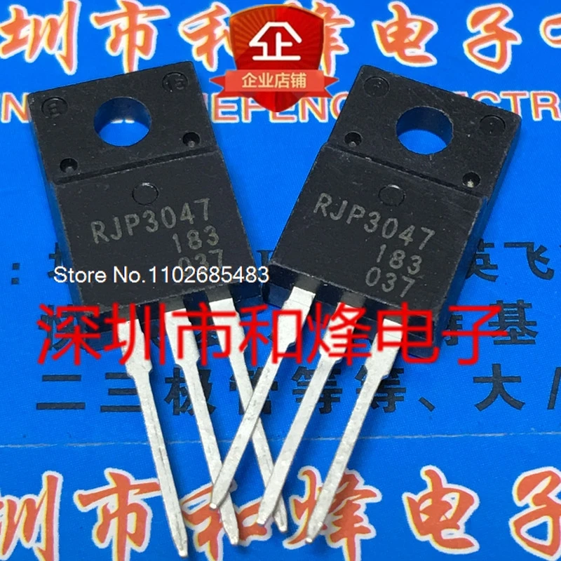 (10 pz/lotto) RJP3047 TO-220F