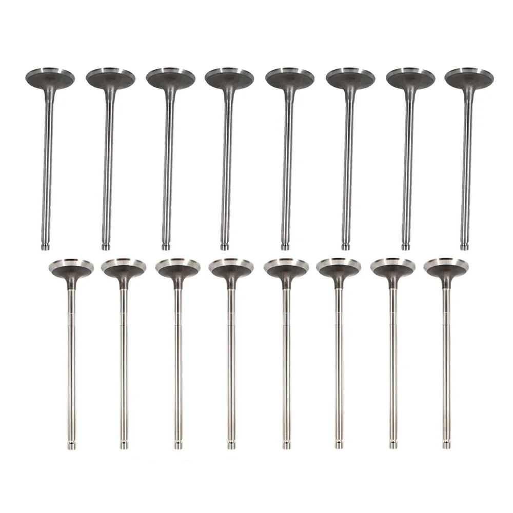 Intake Exhaust Valve Set OEM 13201-AA340 13202-AA240 For Subaru EJ25 EJ251 EJ253 2.5L Non Turbo Impreza Forester Legacy Outback