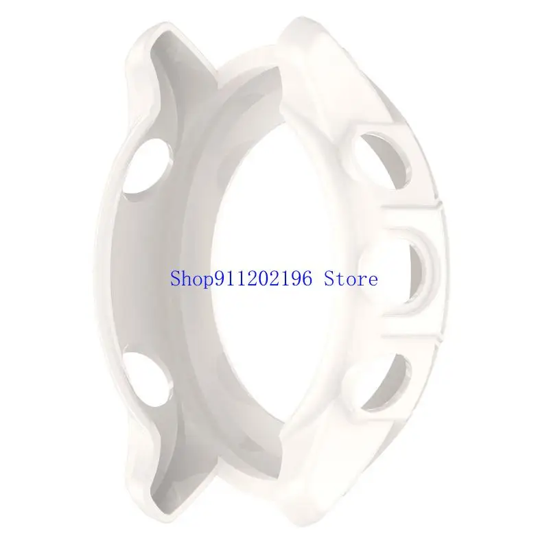 P82A for Smart Watch TPU Bumper Cover for Forerunner255 Lightweight Protective for Sh