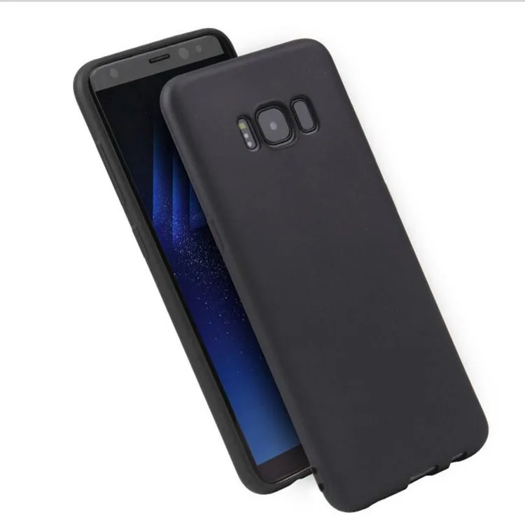 Für Samsung Galaxy S8 Plus Cover Samsung S8Plus Matte Silikon Soft TPU Hülle – Detail 9