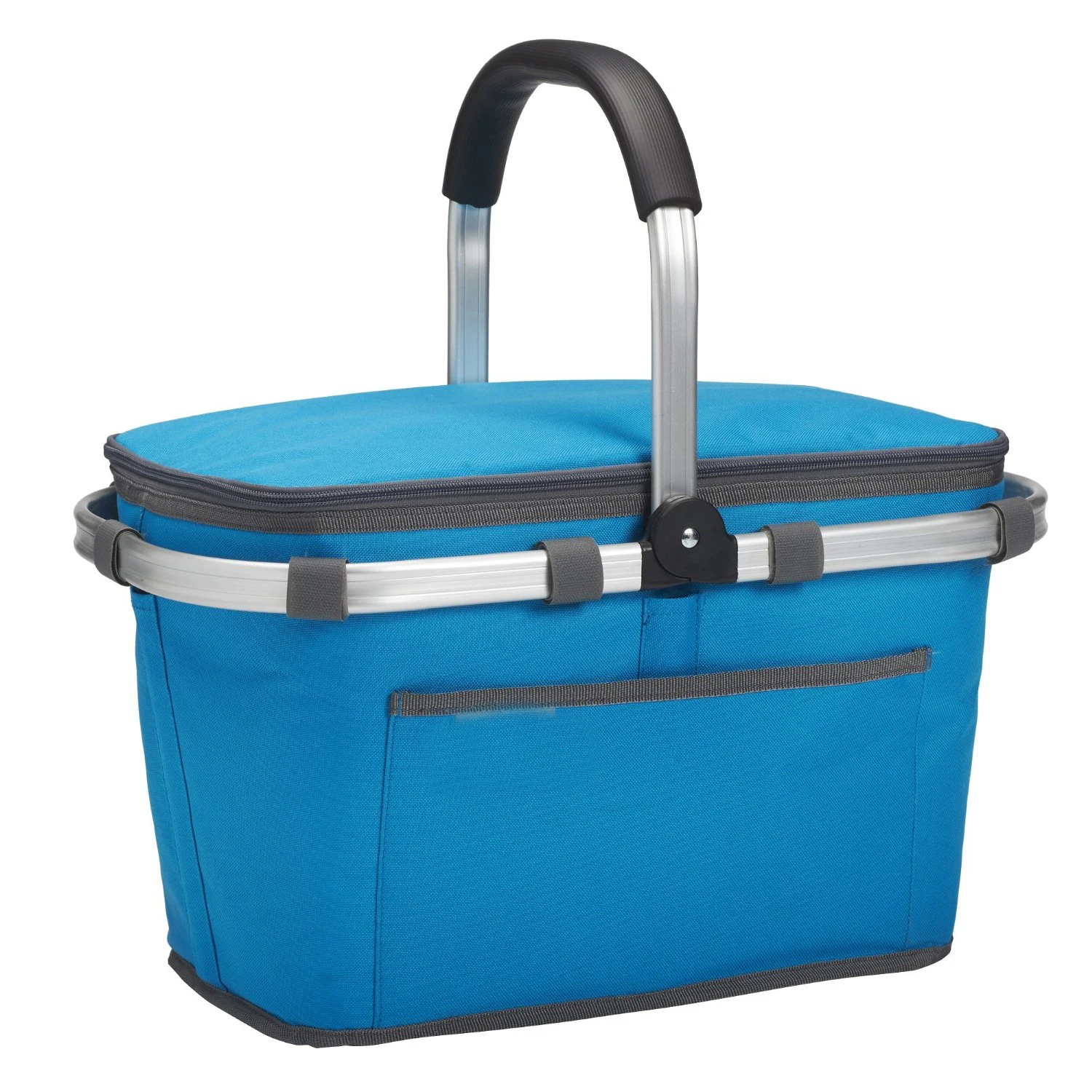 Collapsible Picnic Basket Market Tote Bag Portable for Outdoor Shopping Camping Picnic