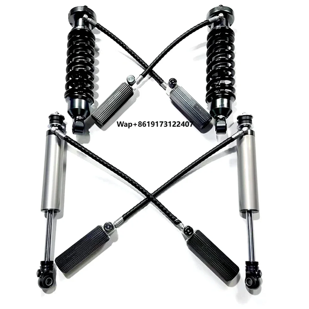 

High Performance Nitrogen Shock Absorber Adjustable Front Off-road 4x4 Suspension New Condition for 90/95