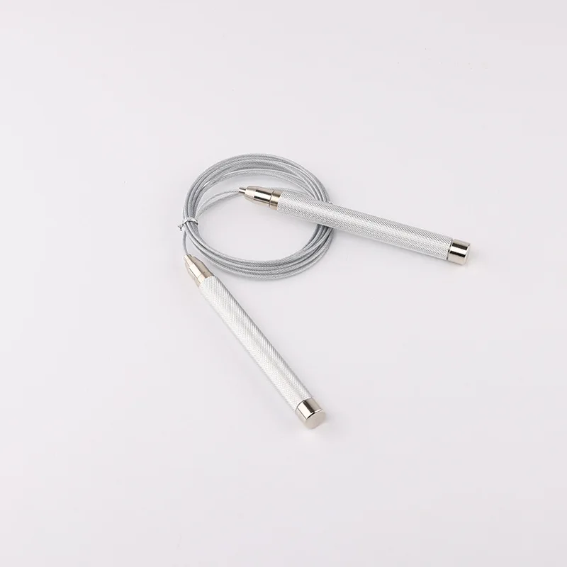 Specialized Rope Sports and Fitness Equipment: Professional Training Self-Locking Aluminum Alloy Steel Wire Jump Rope