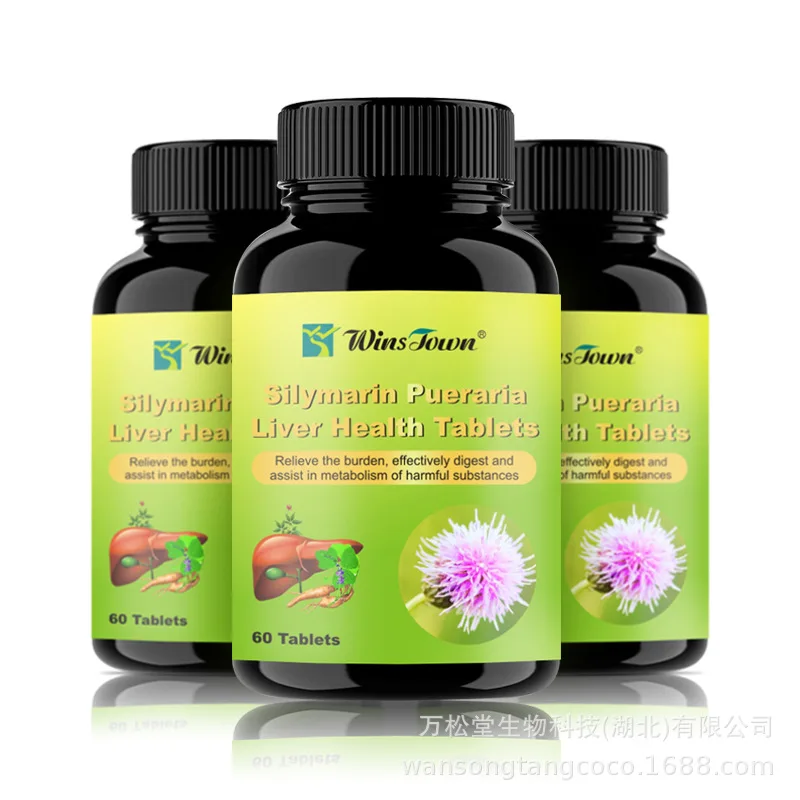 

Silymarin Ge Gan Health Care Tablets Protect the Liver, Maintain and Regulate Liver Function, Promote Liver Cell Metabolism