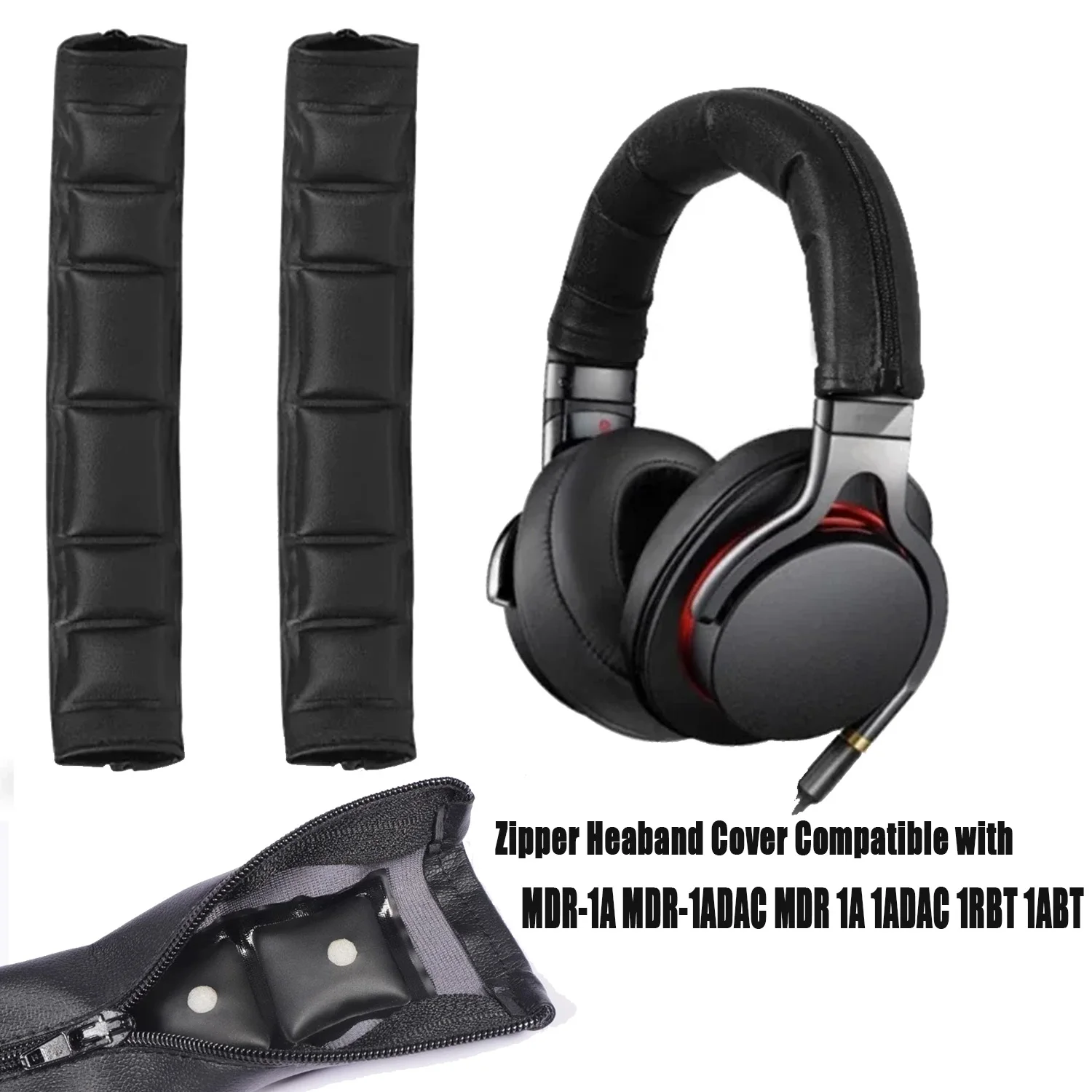 Zipper Headband For…