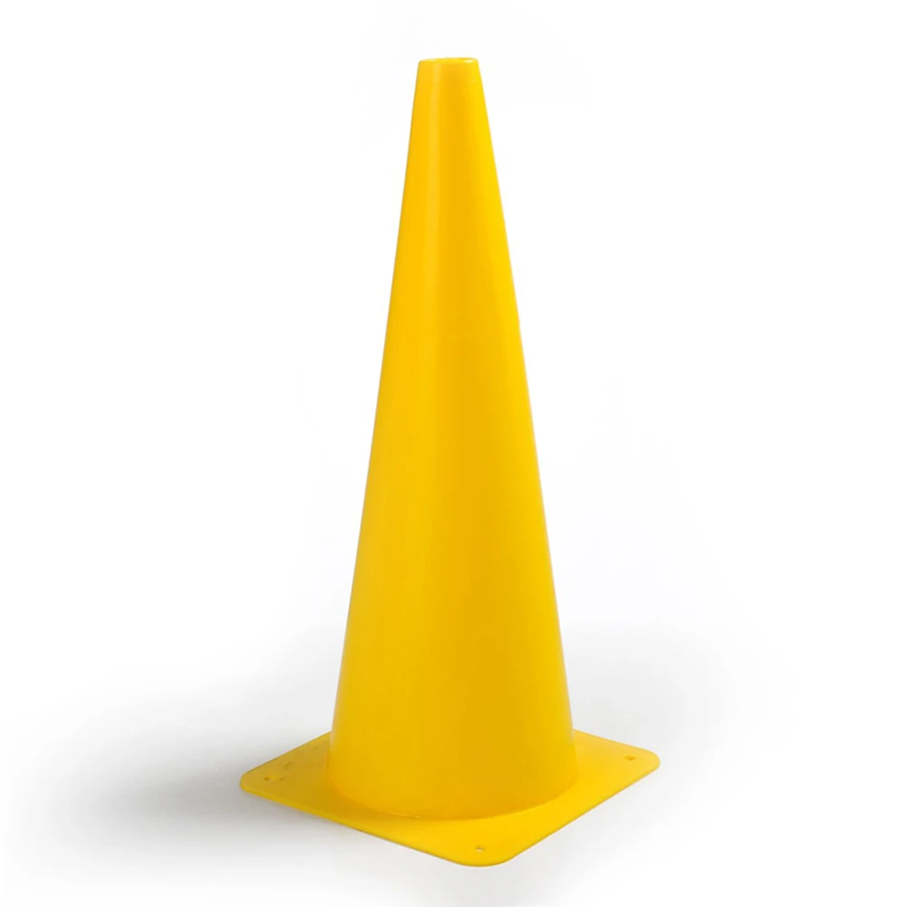 Sign Bucket Barrier Road Cone Obstacles Roadblocks Marker For Football Soccer Training