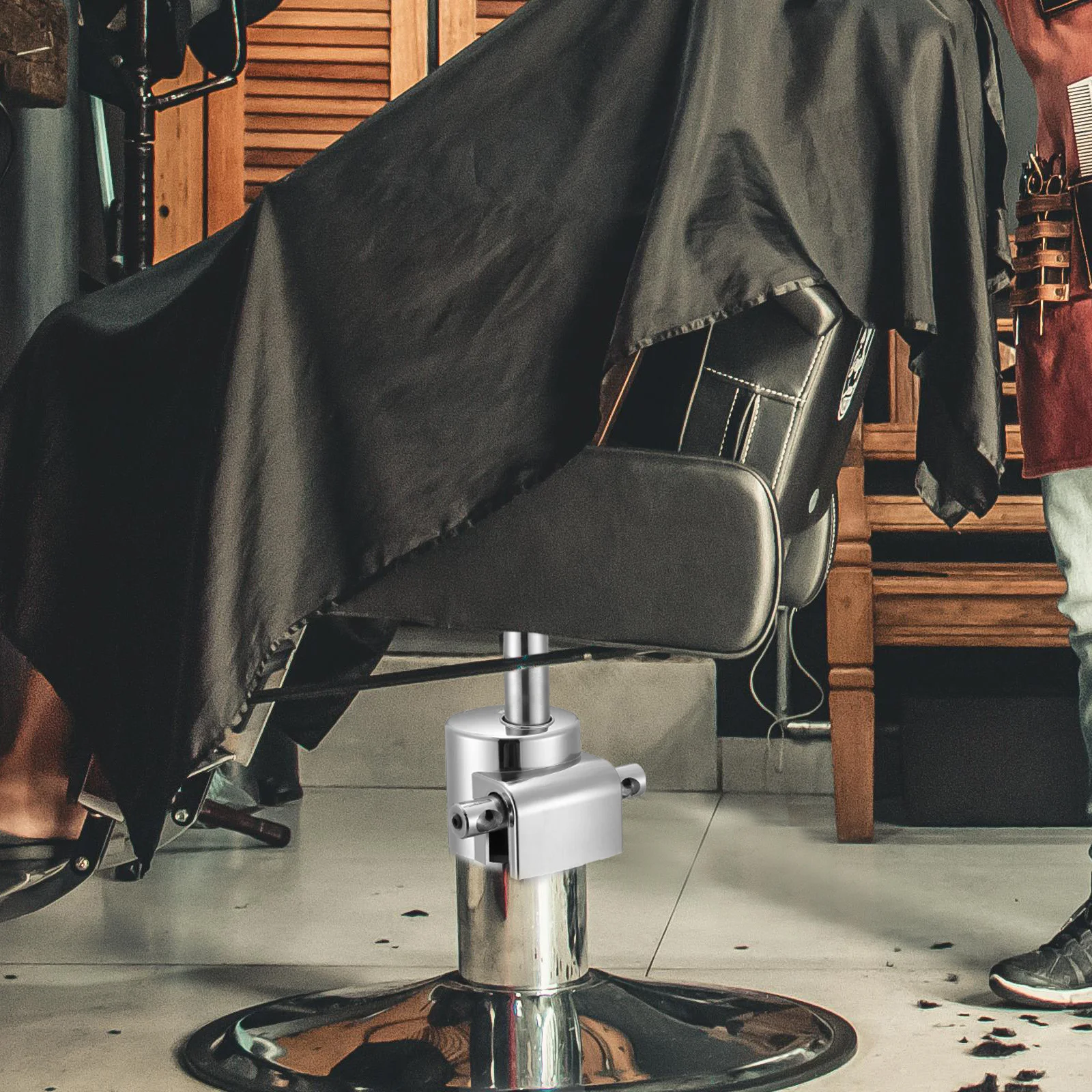 

Barber Hydraulic Pump Cover Durable Plastic Protection Fit Salon Chair Replacement Parts Sleek Design Easy Install Long Lasting