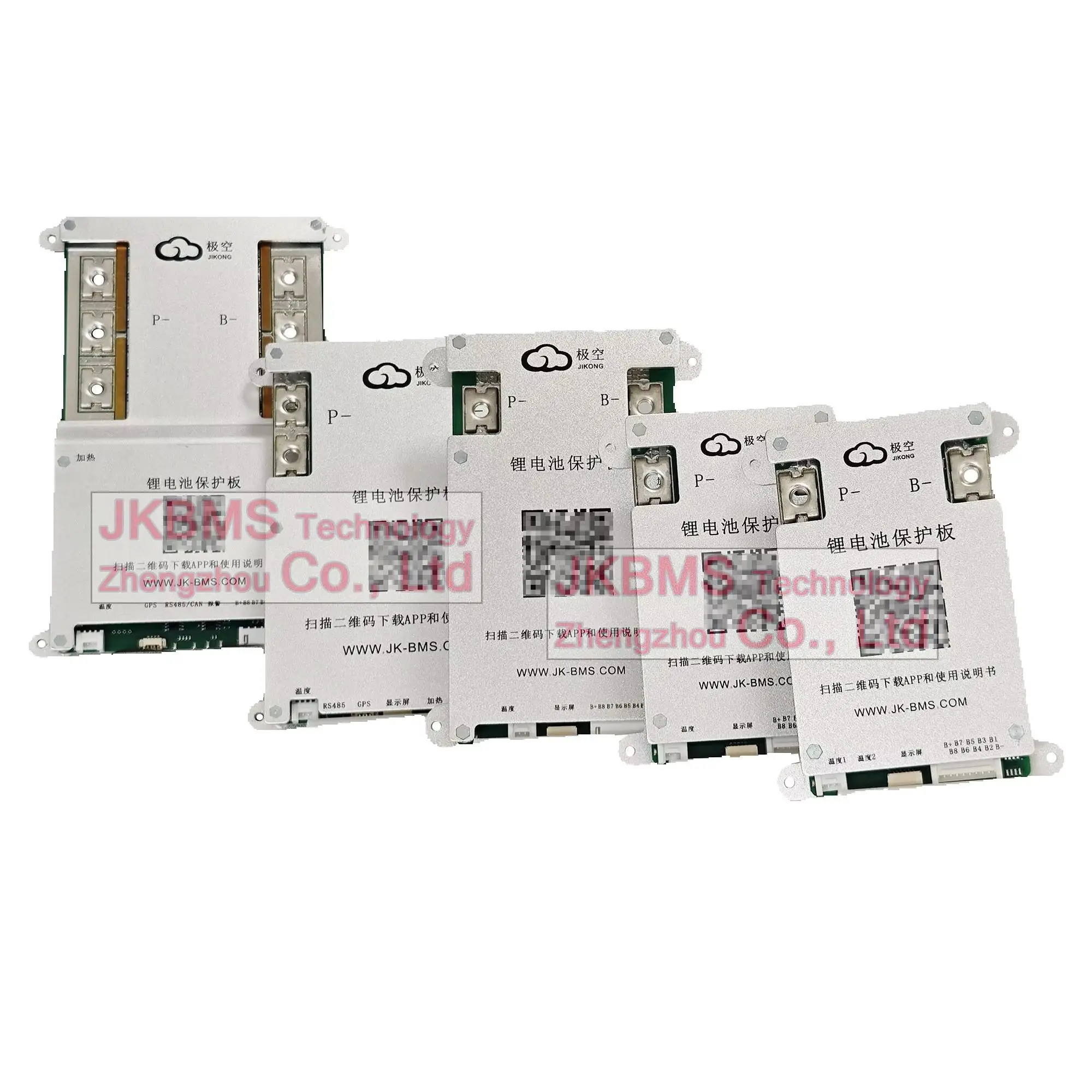 JK Smart 4s 5s 6s 7s 8s 12v 24v Battery BMS 2A B1A8S20P B1A8S10P B2A8S30P JK-BD6A8S10P Balance Active 4-8S PCB PCBA 485 BT JKBMS