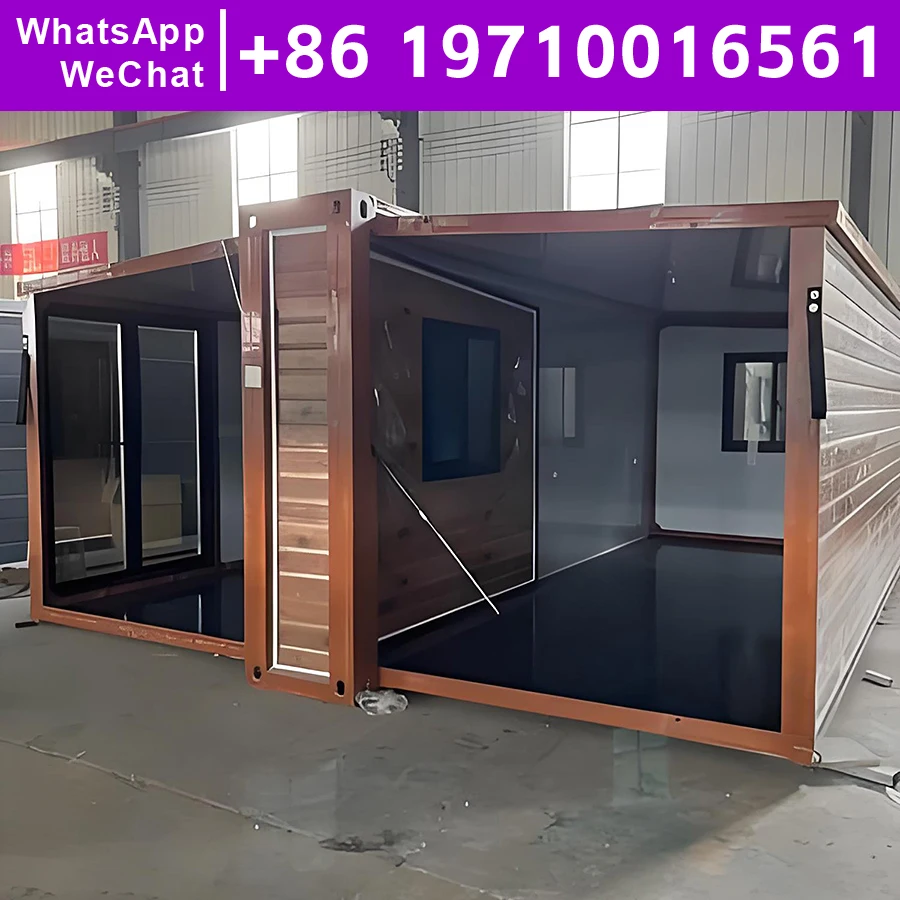 Living Container House Modular Home Luxury Expandable Prefab Homes 20ft Prefabricated Mobile Home Ready for Housing 40ft Real