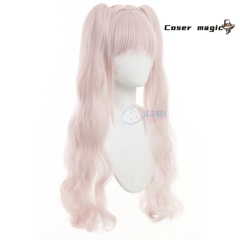 NIKKE: Kostum Dewi Kemenangan Cosplay Pink Girl Bodysuit Alice Cosplay Jumpsuit Seksi Wig Hallow Girls Wanita