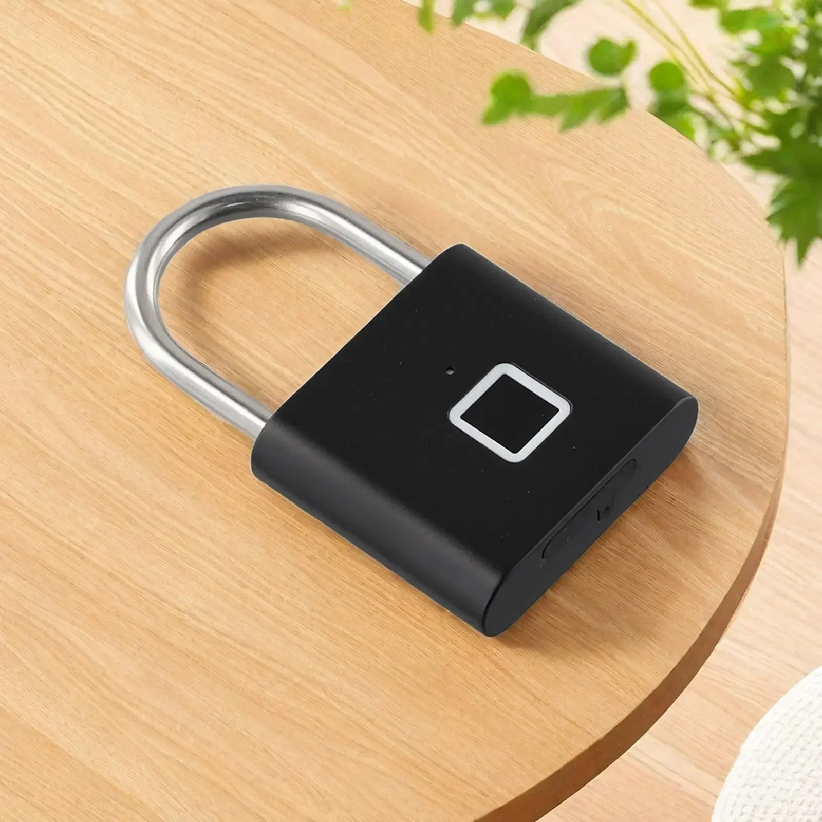 Bezklíčové daktyloskopie zamknout USB nabíjení chytrý padlock přenosné a lehoučké vhod pro skříně a brašnářské