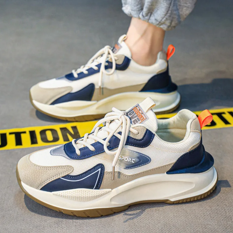 2025 Summer Essential Unisex Walking Shoes Athletic Shoes Mesh Running Shoes Lightweight Breathable Men's Sneakers