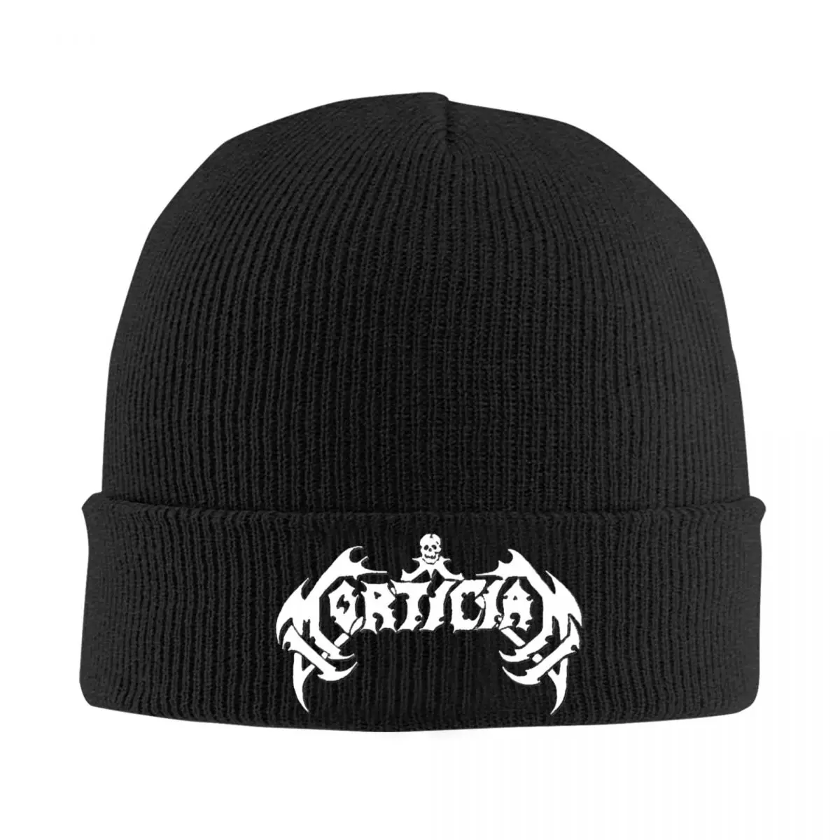 Music Mortician Knit Hat Beanies Winter Hat Warm Color Cap for Men Women