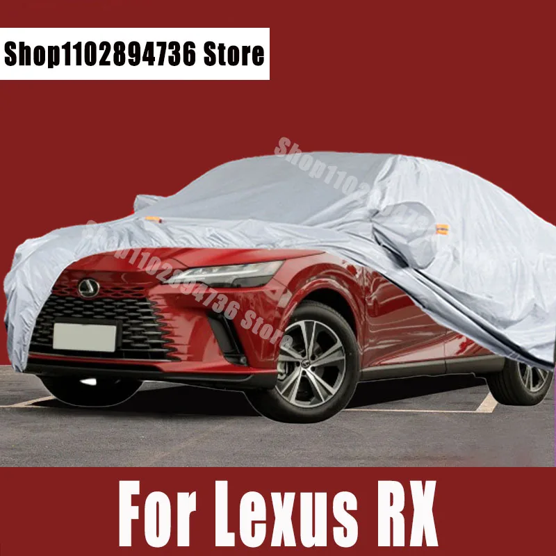 

For Lexus RX Car Covers Outdoor Sun uv protection Dust Rain Snow Protective Auto Protective cover