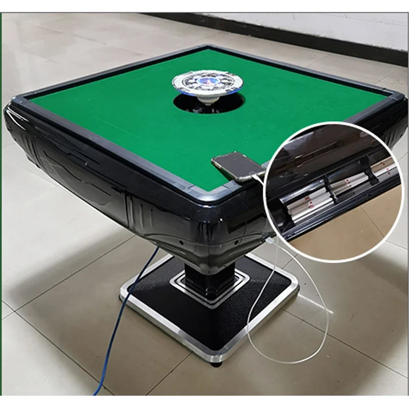 L28 Japanese Mahjong Set Custom Electronic Full Automatic Mahjong Table