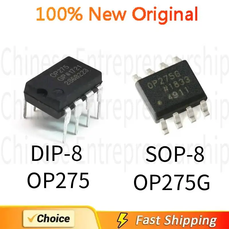 10 PCS DIP-8/SOP-8 OP275GPZ OP275GP OP275G OP275 DIP-8/SOP-8 100%Quality Original/Quick delivery