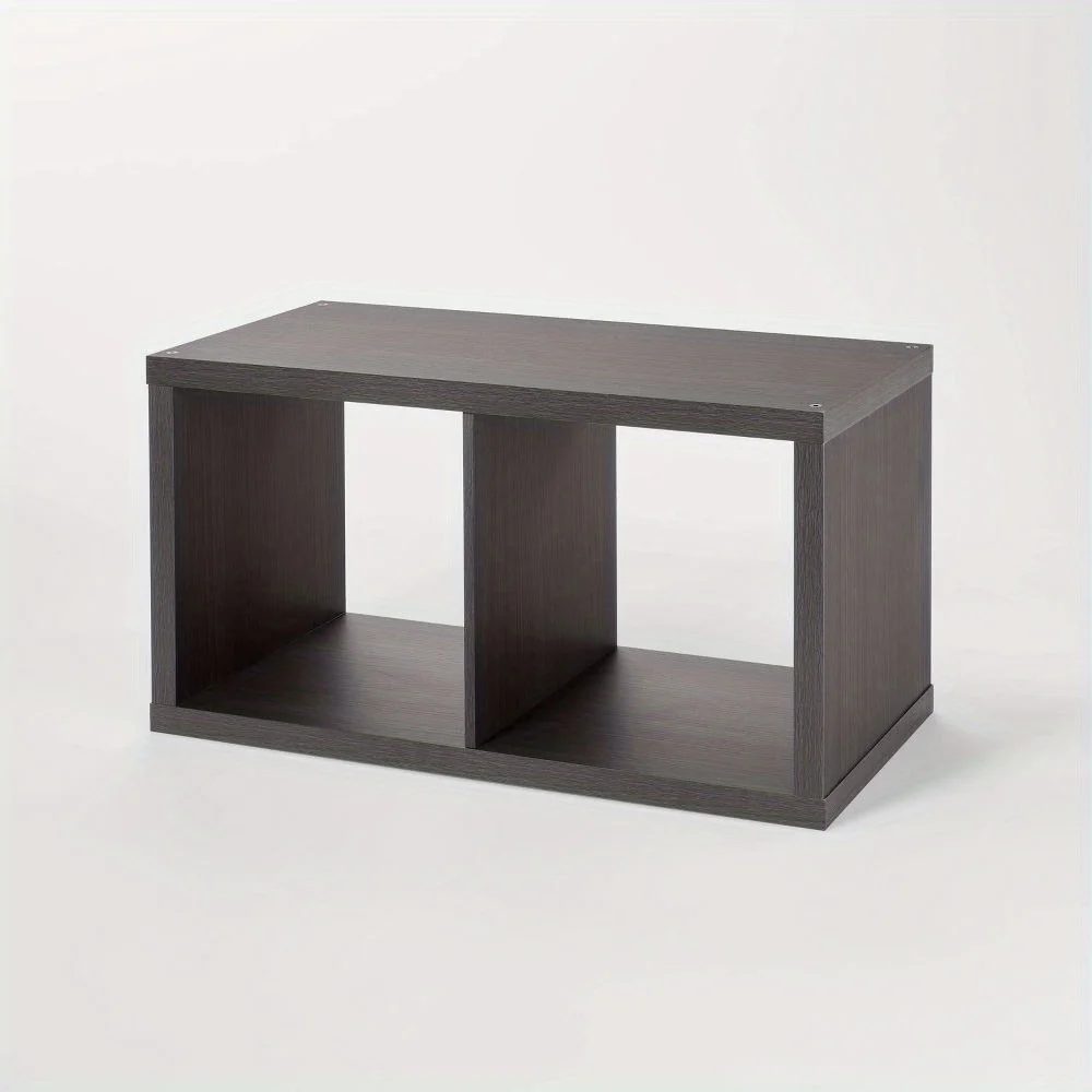 

2 Cube Organizer Black Oak