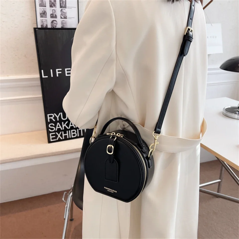 Fashion Leather Shoulder Crossbody Bags for Women 2024 Luxury Designer High Quality Purse and Handbags Ladies Messenger Bag Sac