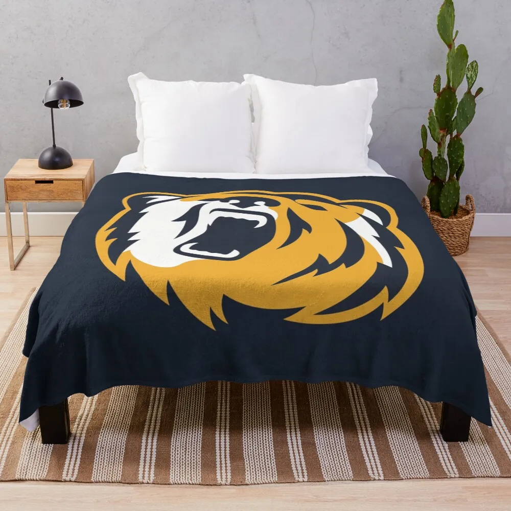 

NYIT Bears Throw Blanket decorative Softest Plush Luxury Designer Blankets