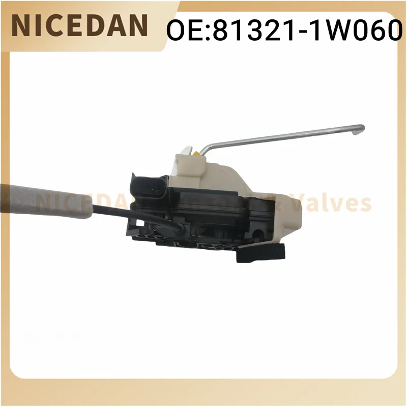 

81321-1W060 Right Front Door Latch Lock Actuator For 2012-2019 Kia Rio 1.6L Cars Accessories 813211W060 81321 1W060