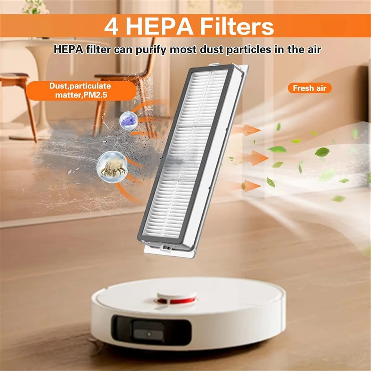 Voor Xiaomi X20+/X10+ Plus, voor Dreame L10s Ultra/L10 Ultra/L10 Prime Robot Stofzuiger Borstel Filters Mop Zakken