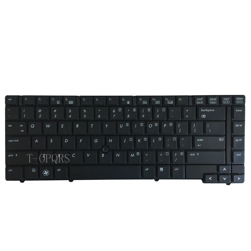 YY+Original New for HP Elitebook 8440P 8440W US keyboard with pointer 594052-001