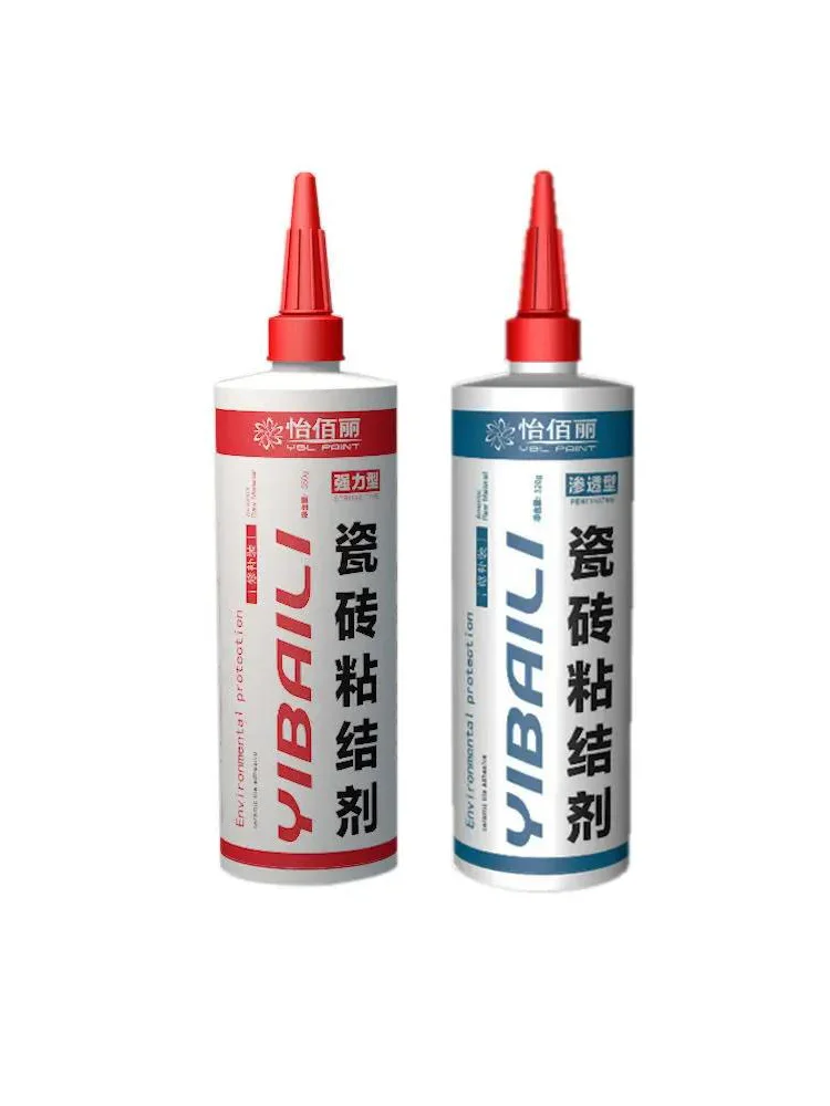 Ceramic tile adhesive, ceramic tile adhesive, permeable hollow drum adhesive, household tile repair agent, strong porcelain Bric