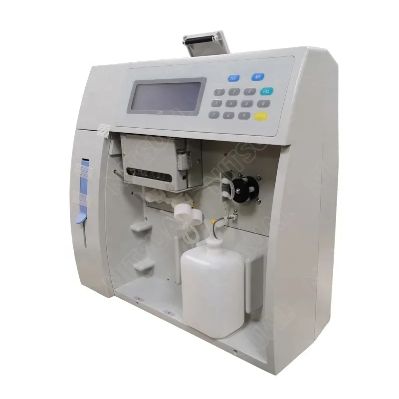 Medical Blood Test Machine 60 Samples/h Touch Screen Automated Blood Electrolyte Analyzer Blood & Gas Analysis System Class II