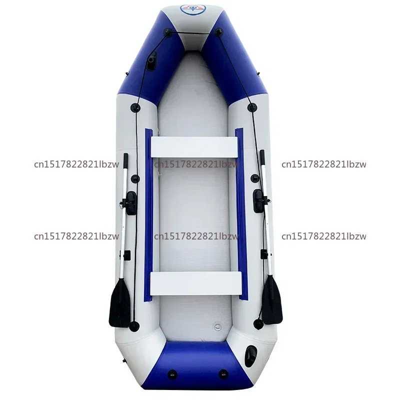 Rubber Raft Thick Hard Bottom Wear-Resistant Inflatable Boat 2-3 People Kayak Inflatable Boat Hovercraft Drifting Fishing Boat
