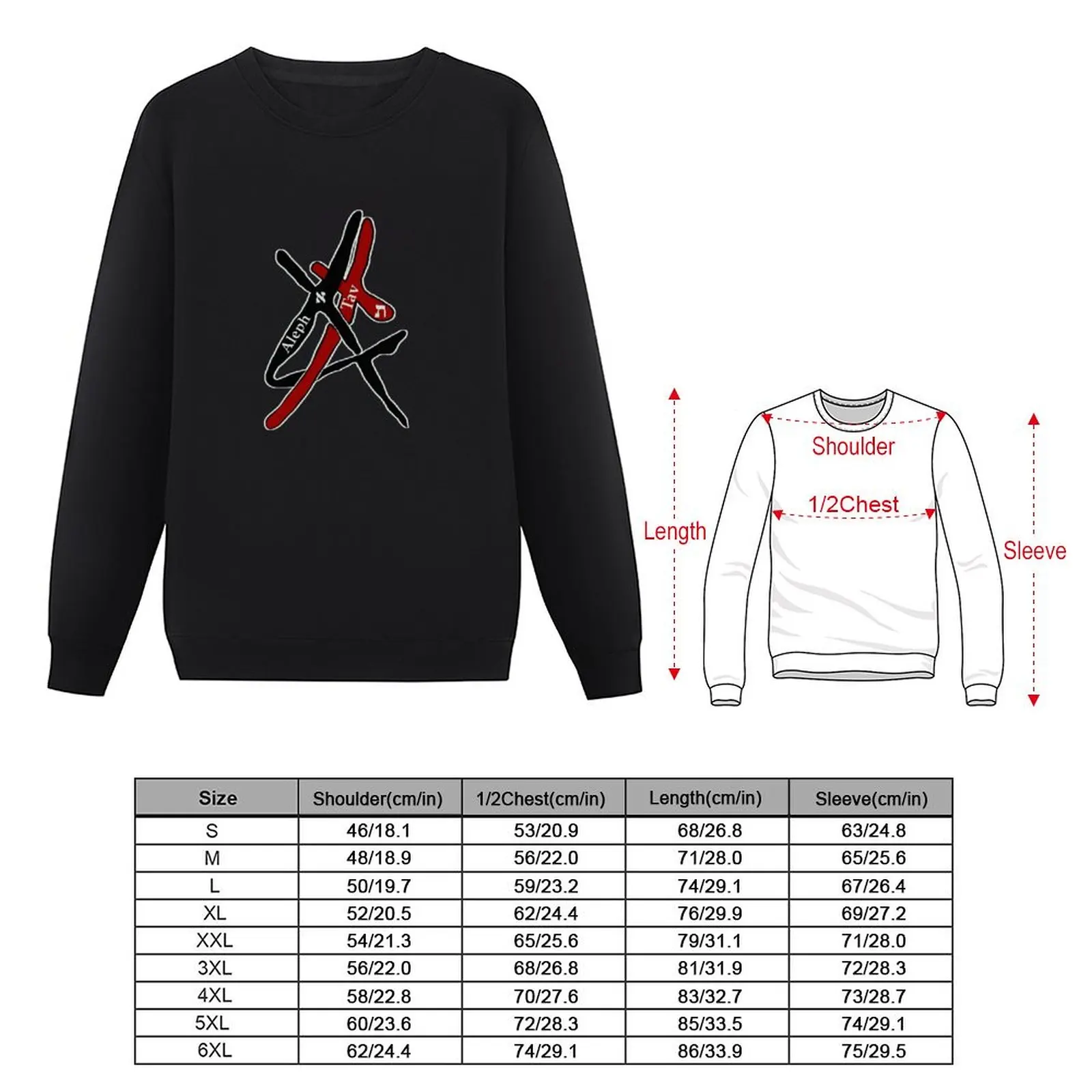 Aleph & Tav Pullover Hoodie autumn clothes men clothes men's sweatshirts