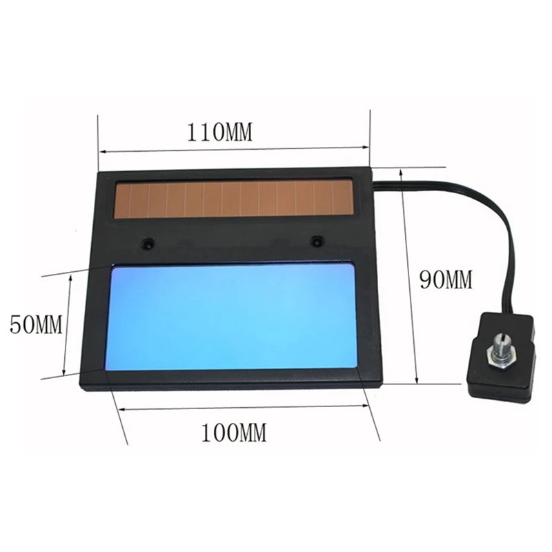 Solar Auto Darkening Welding Lens Panel Automation Filter Welding Helmet Mask Replacement Filter Lens