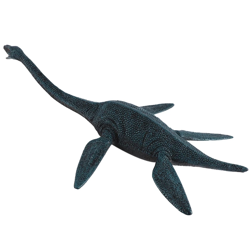 Big Size Jurassic Wildlife Plesiosaur Dinosaur Toy Plastic Play Toys World Park Dinosaur Model Action Figures Kids Boy Gift