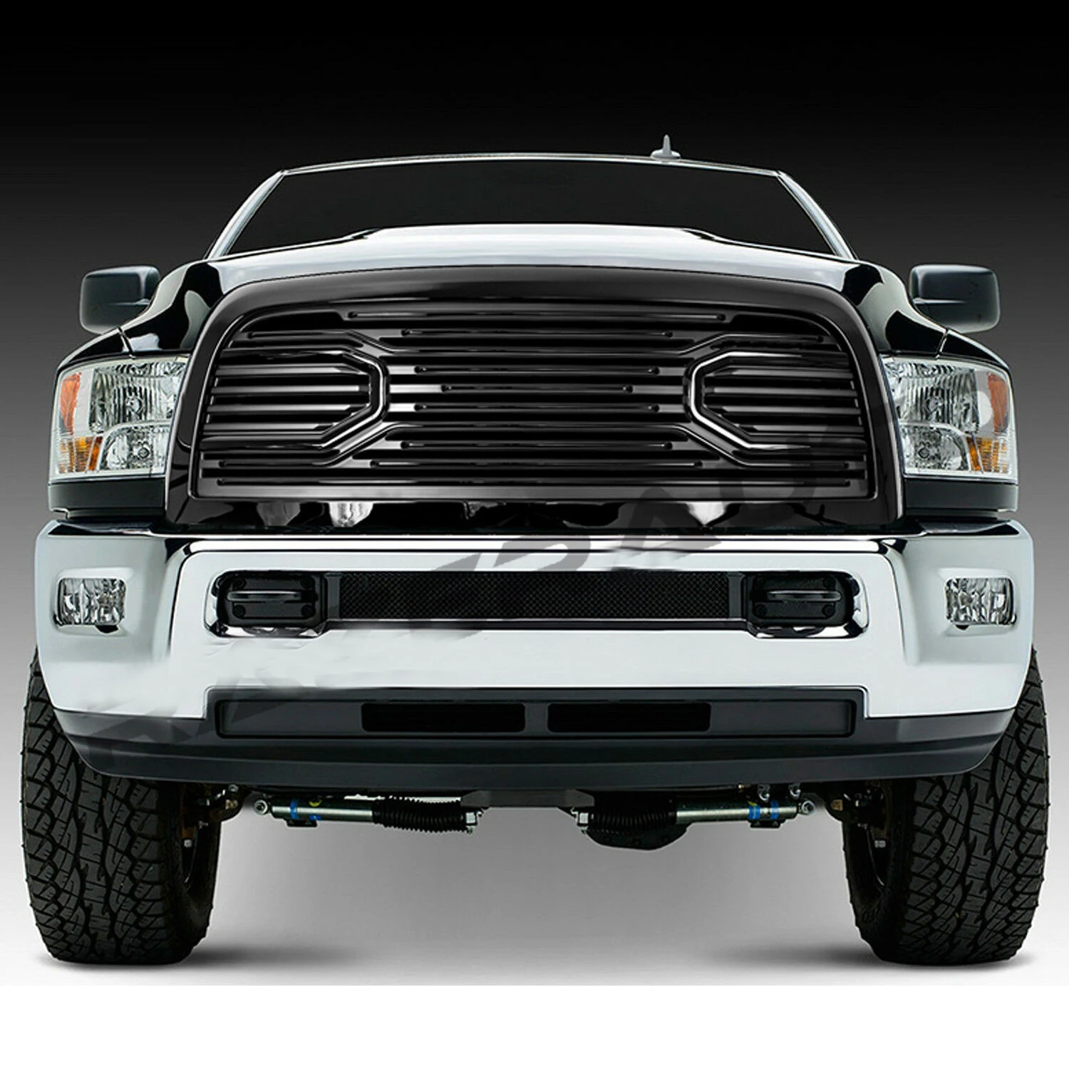 High Quality Auto Car Grille and Front Bumper For Dodge Ram 2500 3500 Spark Body Parts