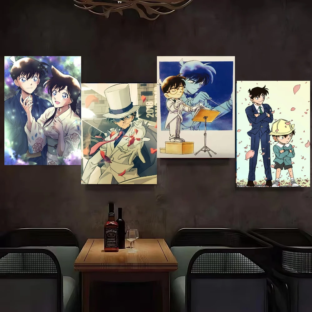 Anime Characters D-Detective C-Conan DIY Wall Decor Oil Painting By Numbers for Living Room Bedroom Home Decor Gift No Frame