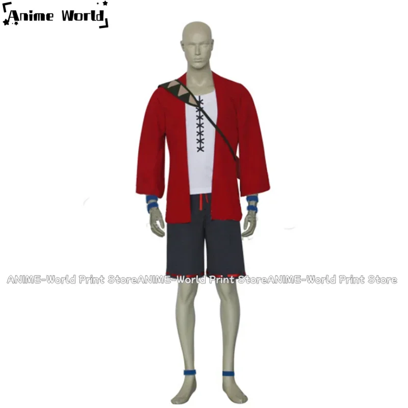 

《Custom Size》Anime Samurai Champloo Mugen Cosplay Costume