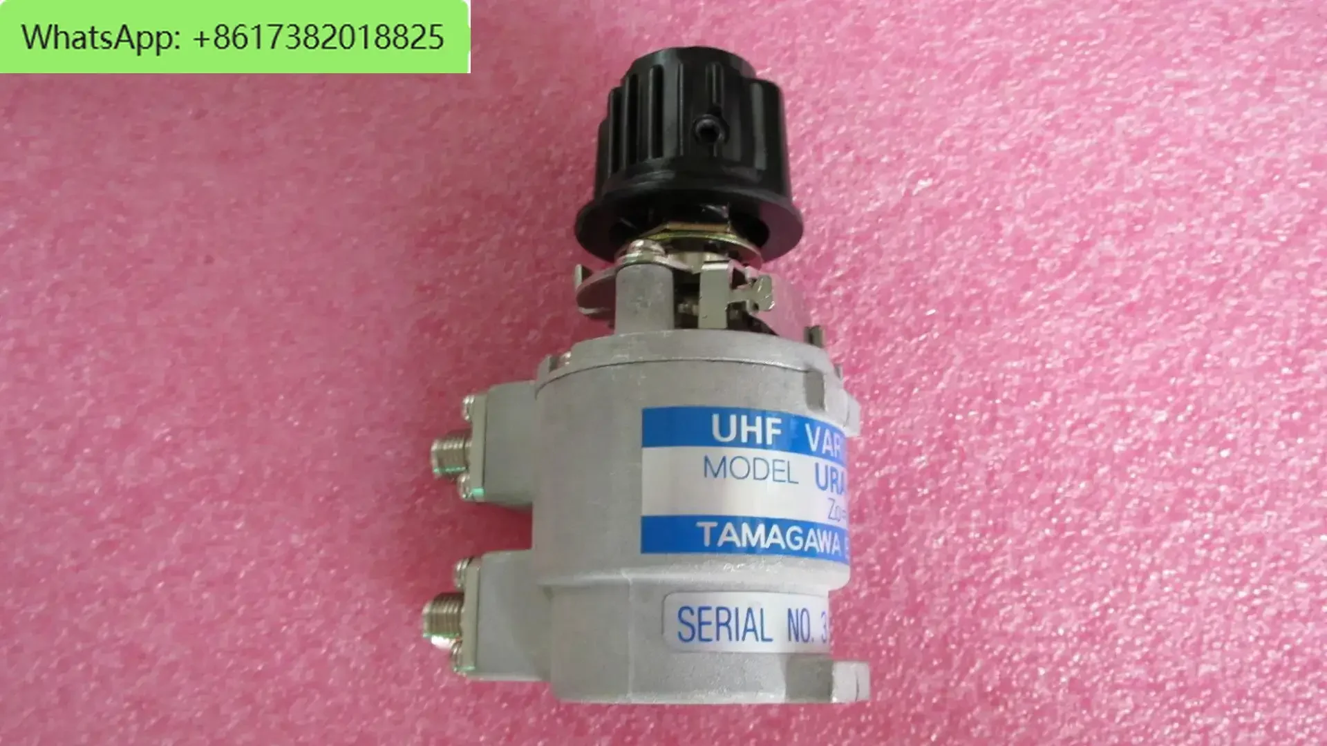 Importato DC-3GGHz 1dB 0,2dB passo di precisione passo/regolabile/attenuatore manuale