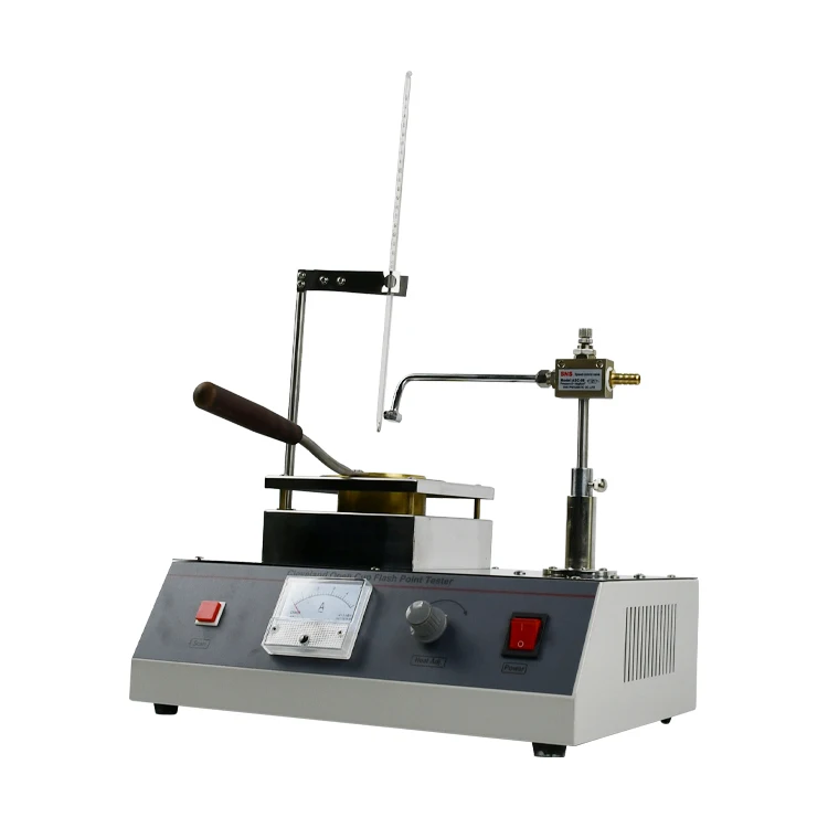 Closed Cup Flash Point Tester Lab Equipment